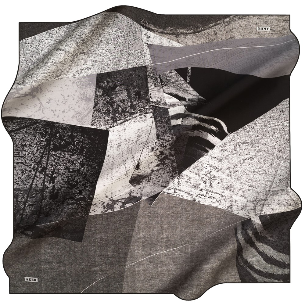 Aker Silk Scarf - 2021 Spring-Summer - 8296701-314 - Satin