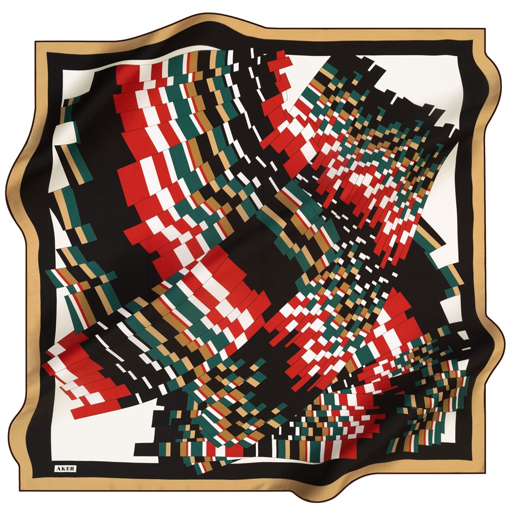 Aker Silk Scarf - 2021 Spring-Summer - 8236713-913 - Twill