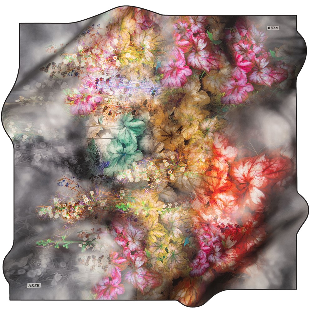 Aker Silk Scarf - 2021 Spring-Summer - 8292701-311 - Satin