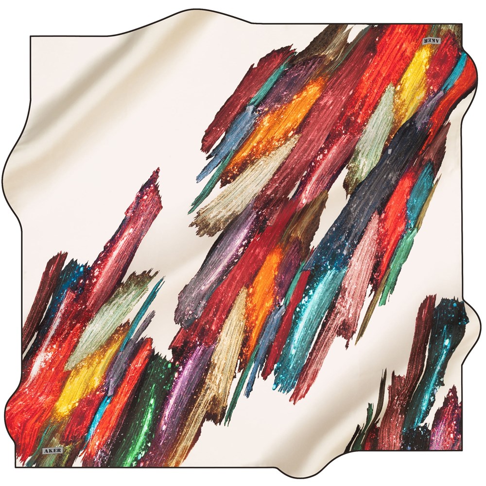 Aker Silk Scarf - 2021 Spring-Summer - 8307701-313 - Satin