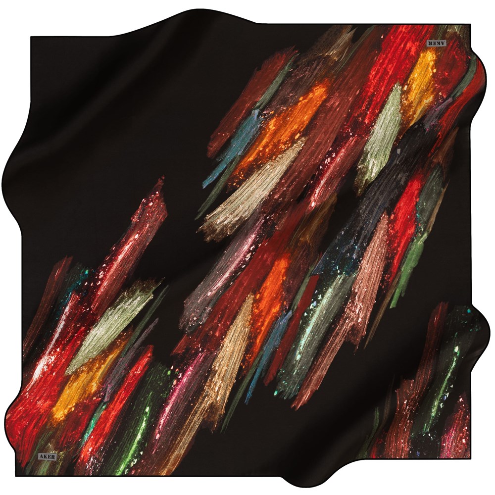 Aker Silk Scarf - 2021 Spring-Summer - 8307701-312 - Satin
