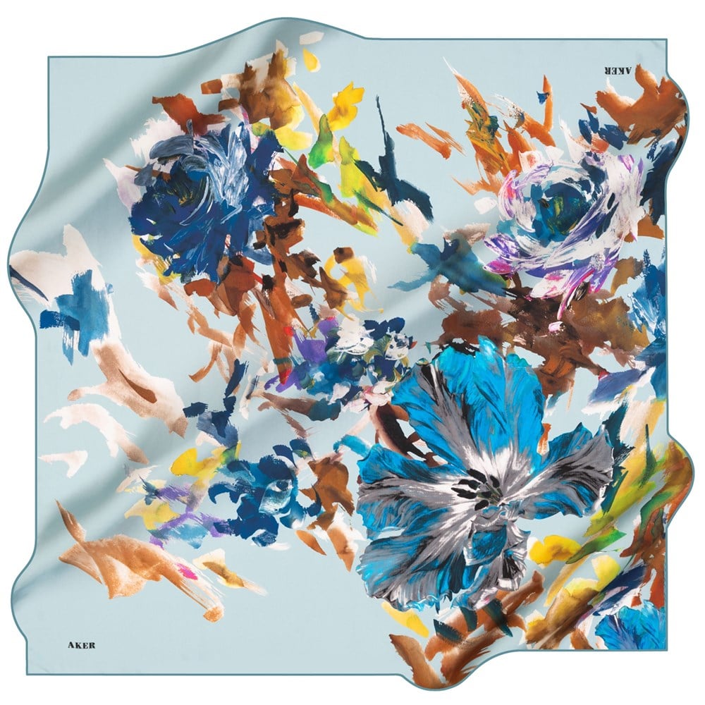 Aker Silk Scarf - 2021 Spring-Summer - 7867701-323 - Satin