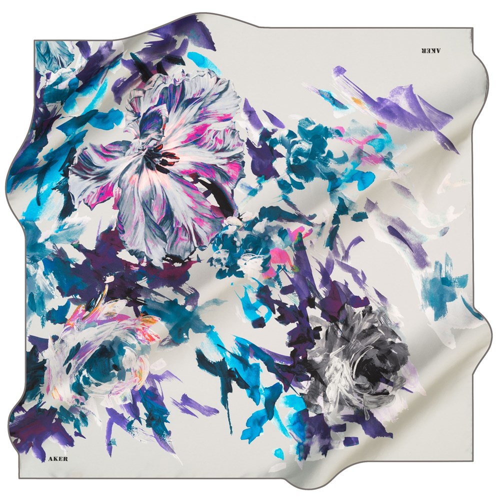 Aker Silk Scarf - 2021 Spring-Summer - 7867713-971 - Twill