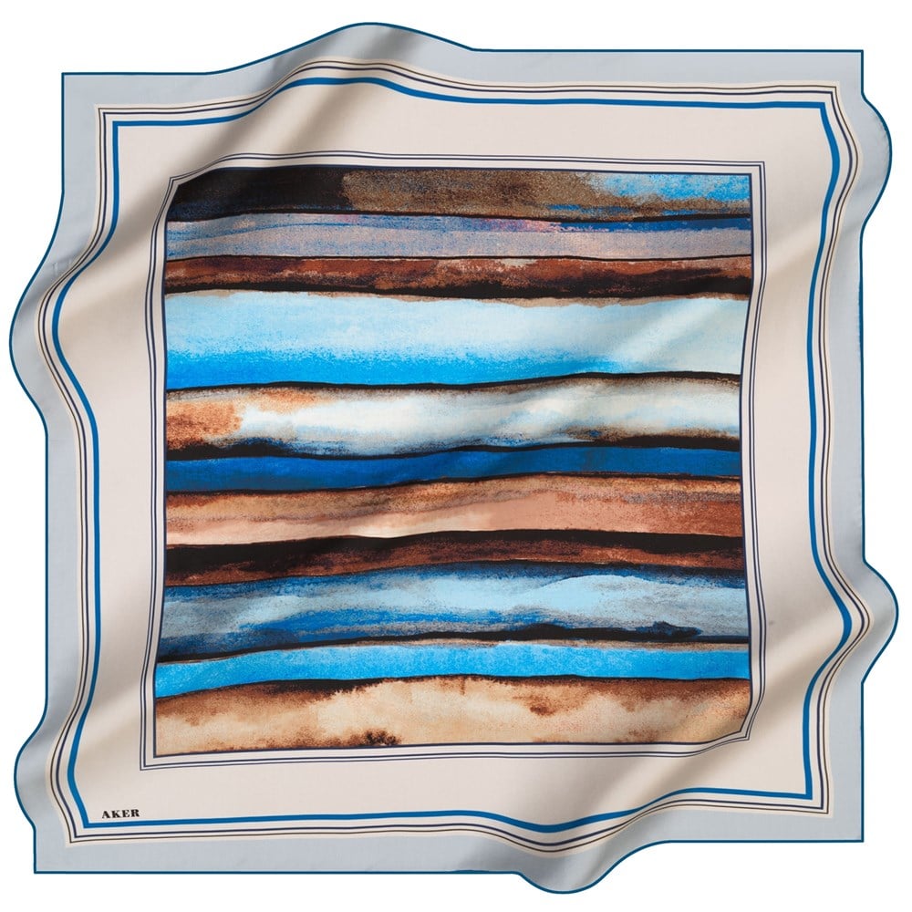 Aker Silk Scarf - 2021 Spring-Summer - 8231701-323 - Satin