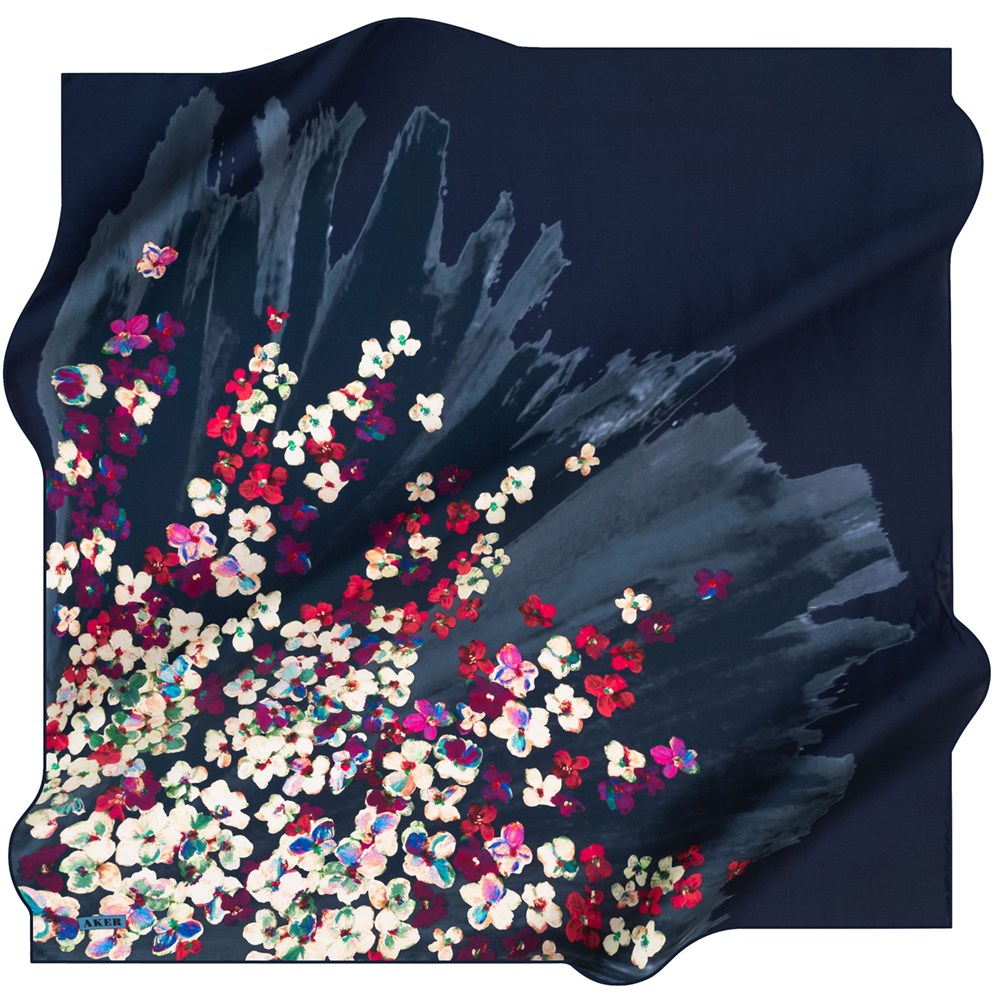 Aker Silk Scarf - 2021 Spring-Summer - 8288701-321 - Satin