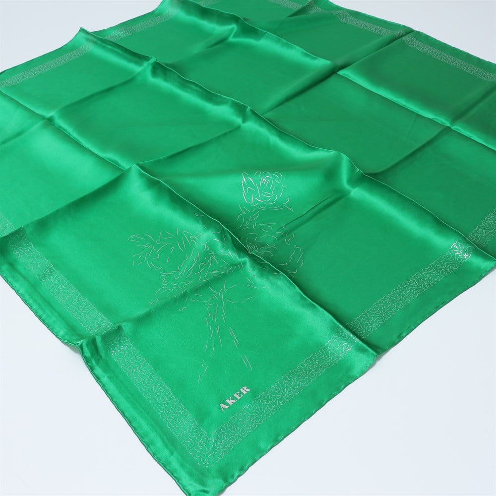 Aker İpek Eşarp - 5699202-352 - Varaklı