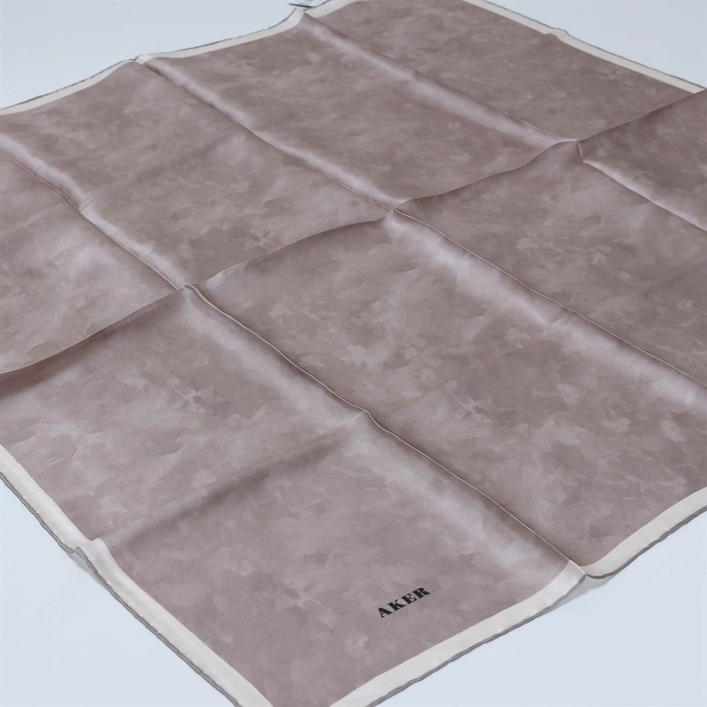 Aker Silk Scarf - 7208701-333 - Satin