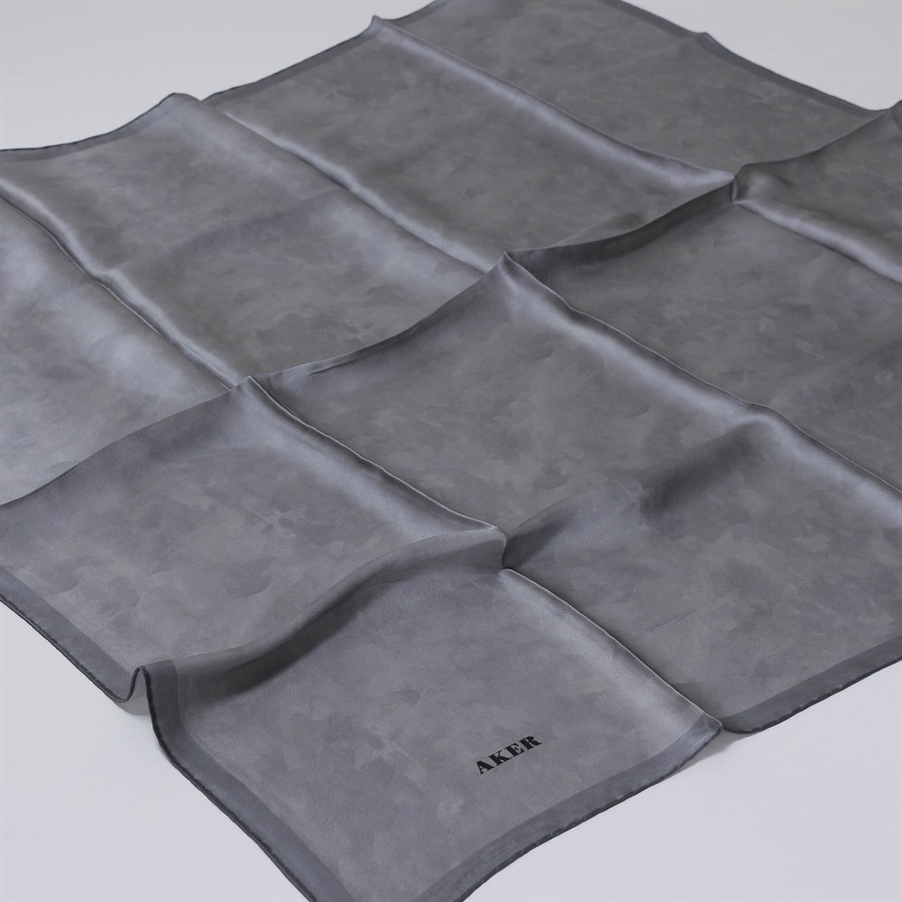 Aker Silk Scarf - 7208701-372 - Satin