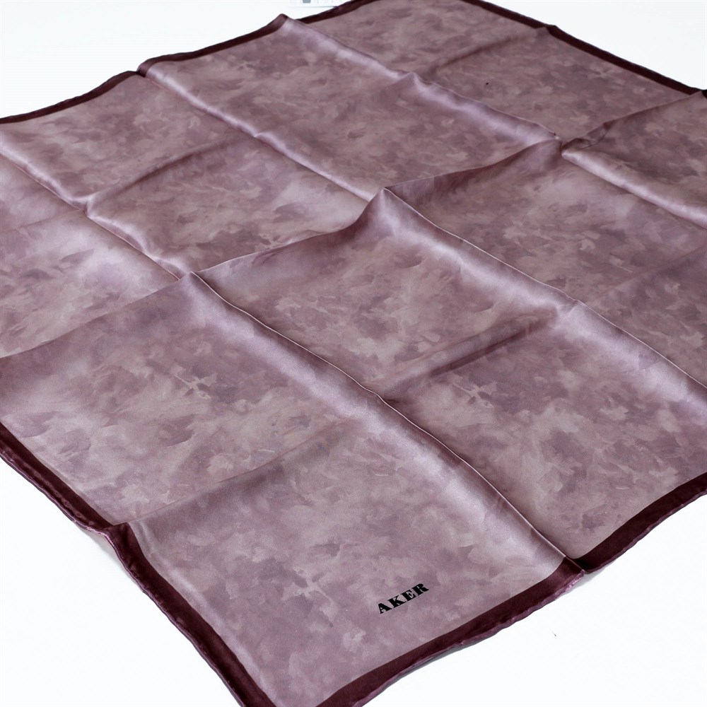 Aker Silk Scarf - 7208701-395 - Satin