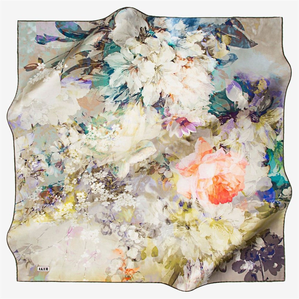 Aker İpek Eşarp - 7541701-351 - Sura