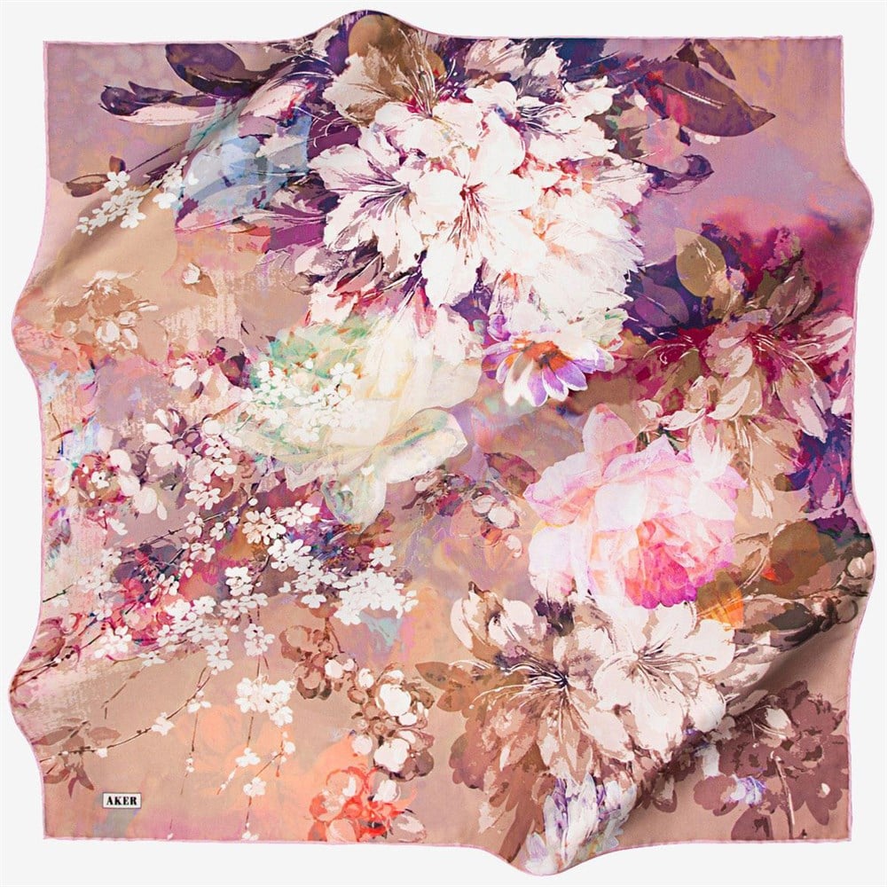 Aker İpek Eşarp - 7541701-391 - Sura