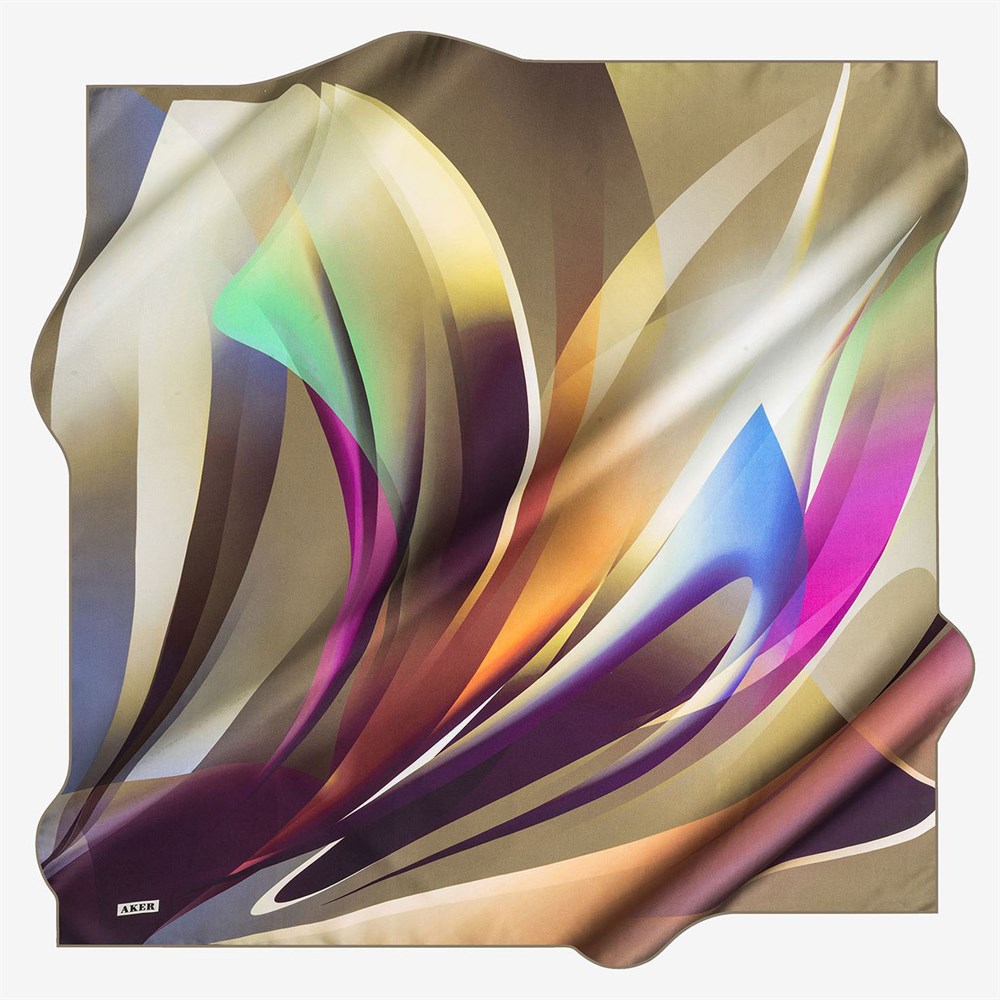 Aker İpek Eşarp - 7704701-351 - Sura