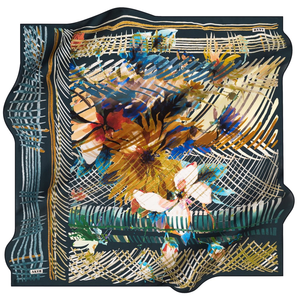 Aker Silk Scarf - 2021 Spring-Summer - 8198713-953 - Twill
