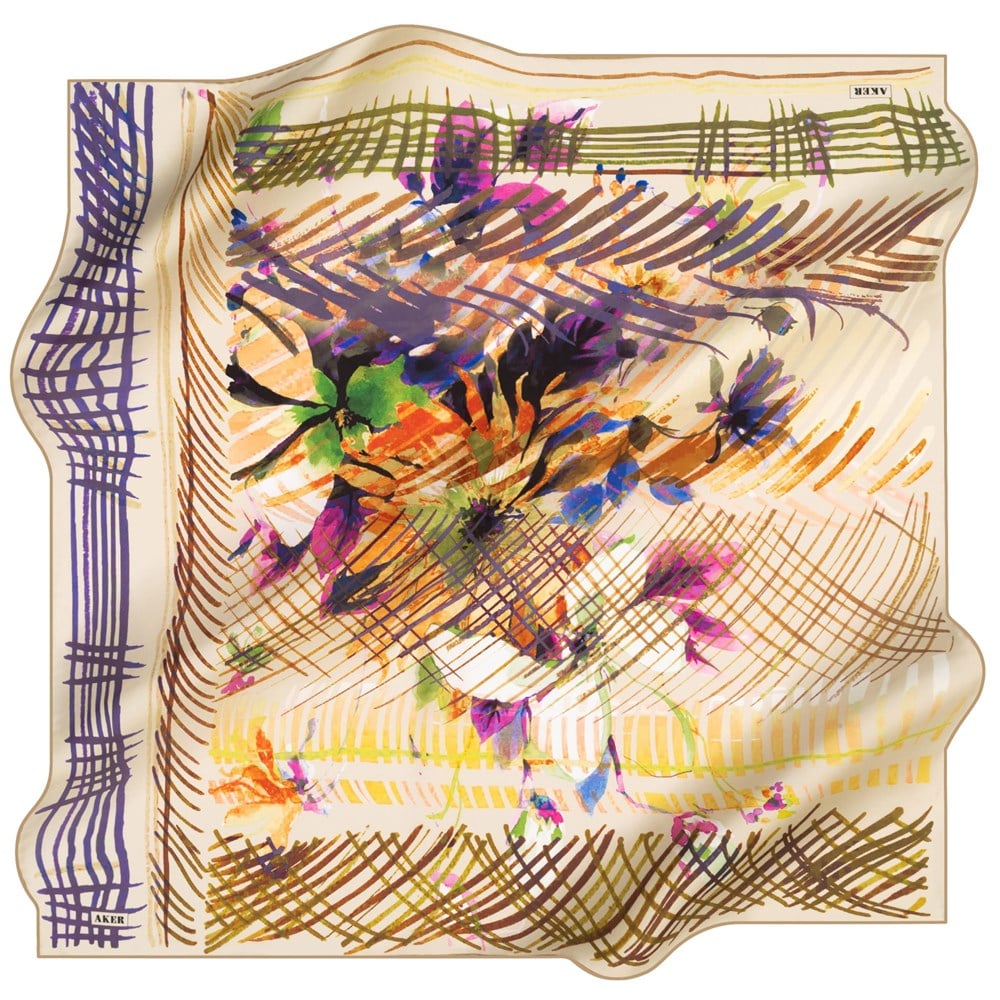 Aker Silk Scarf - 2021 Spring-Summer - 8198713-961 - Twill