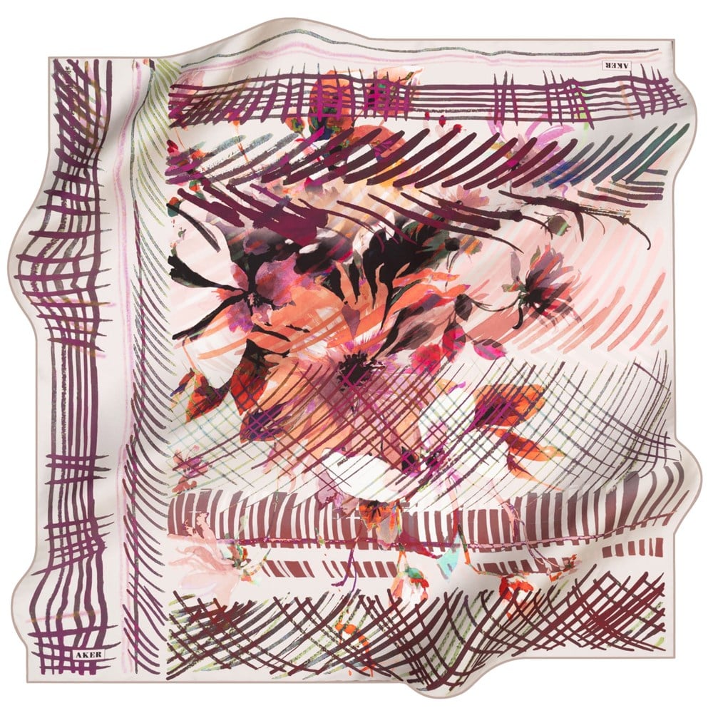 Aker Silk Scarf - 2021 Spring-Summer - 8198713-931 - Twill