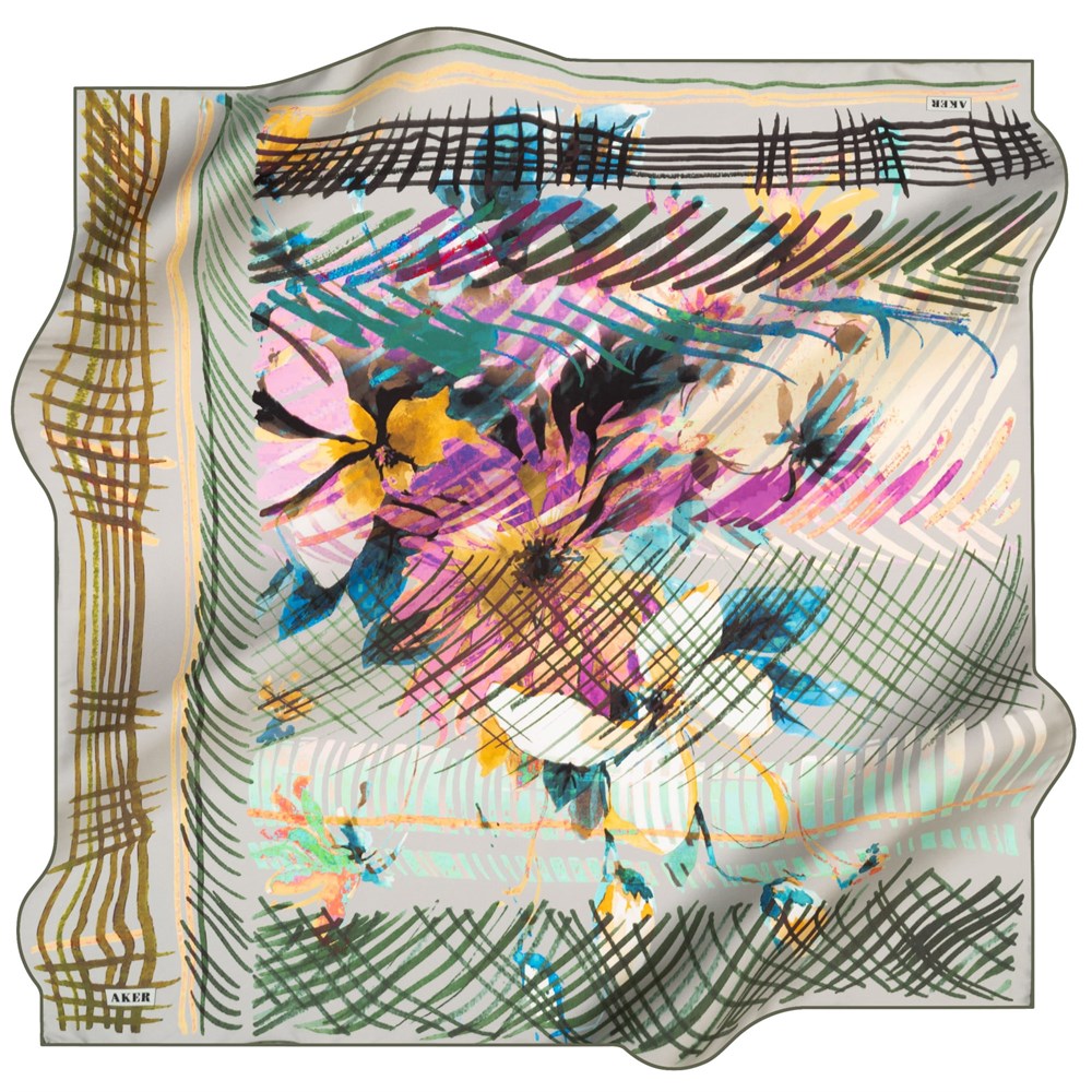 Aker Silk Scarf - 2021 Spring-Summer - 8198713-951 - Twill