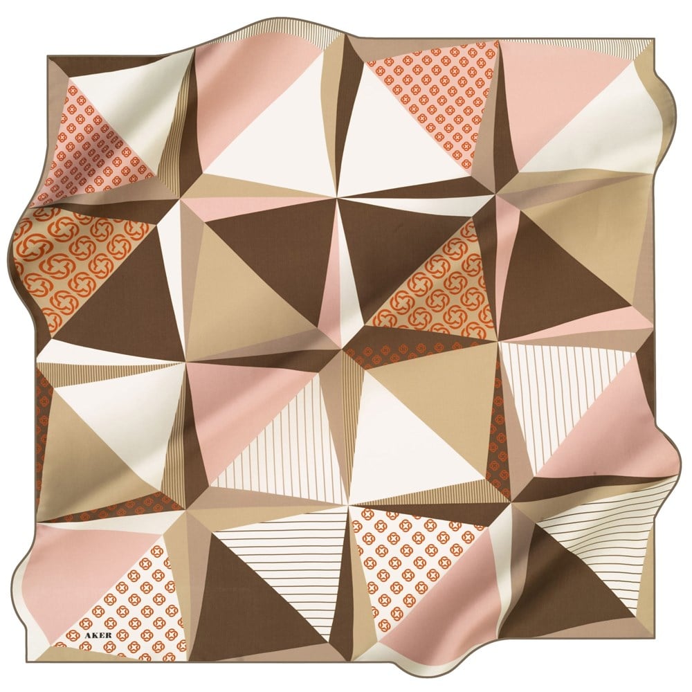 Aker Silk Scarf - 2021 Spring-Summer - 8212713-951 - Twill