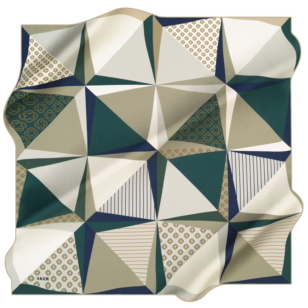 Aker Silk Scarf - 2021 Spring-Summer - 8212713-952 - Twill