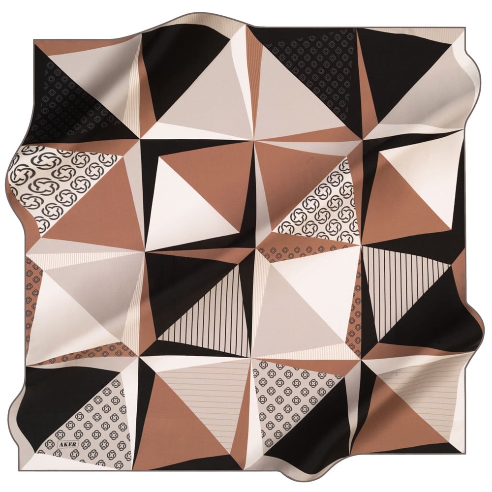 Aker Silk Scarf - 2021 Spring-Summer - 8212713-971 - Twill