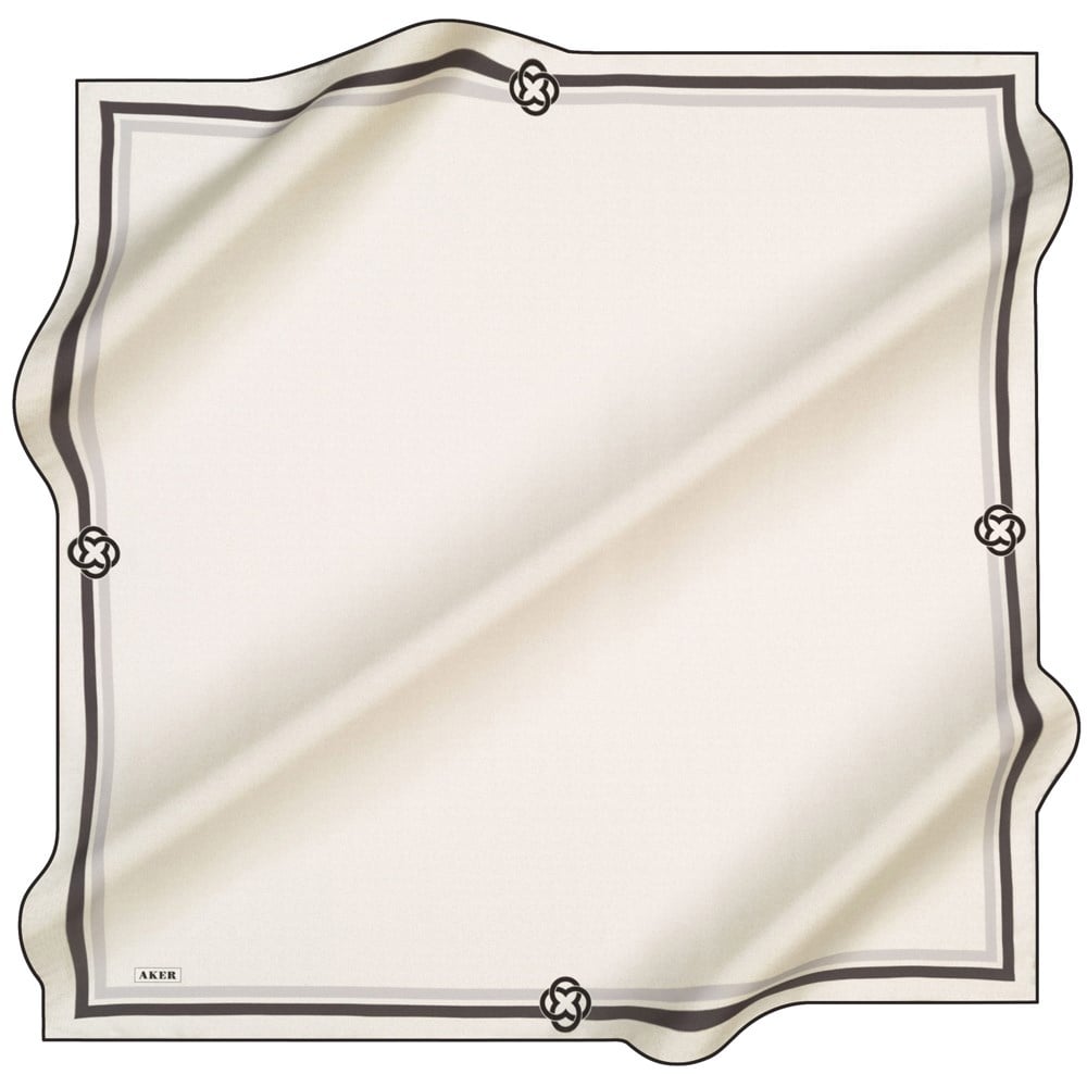 Aker Silk Scarf - 2021 Spring-Summer - 8216713-910 - Twill