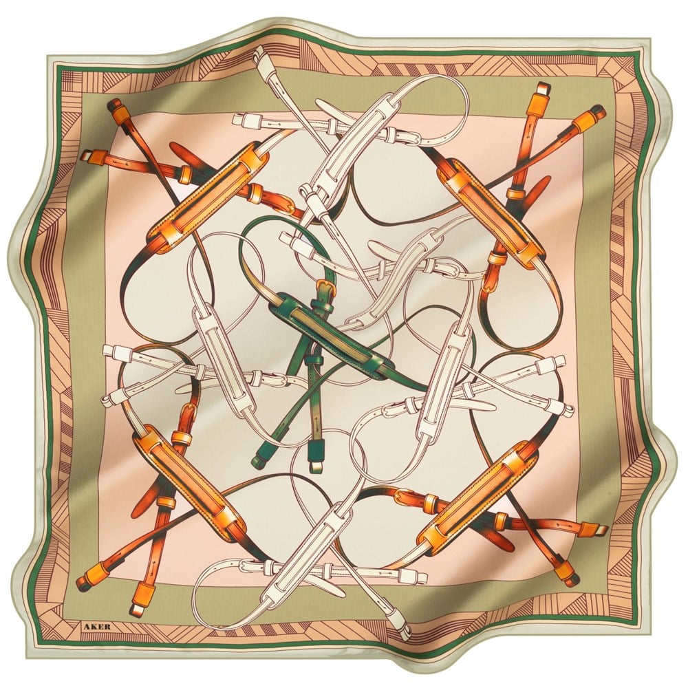 Aker Silk Scarf - 2021 Spring-Summer - 8235713-951 - Twill
