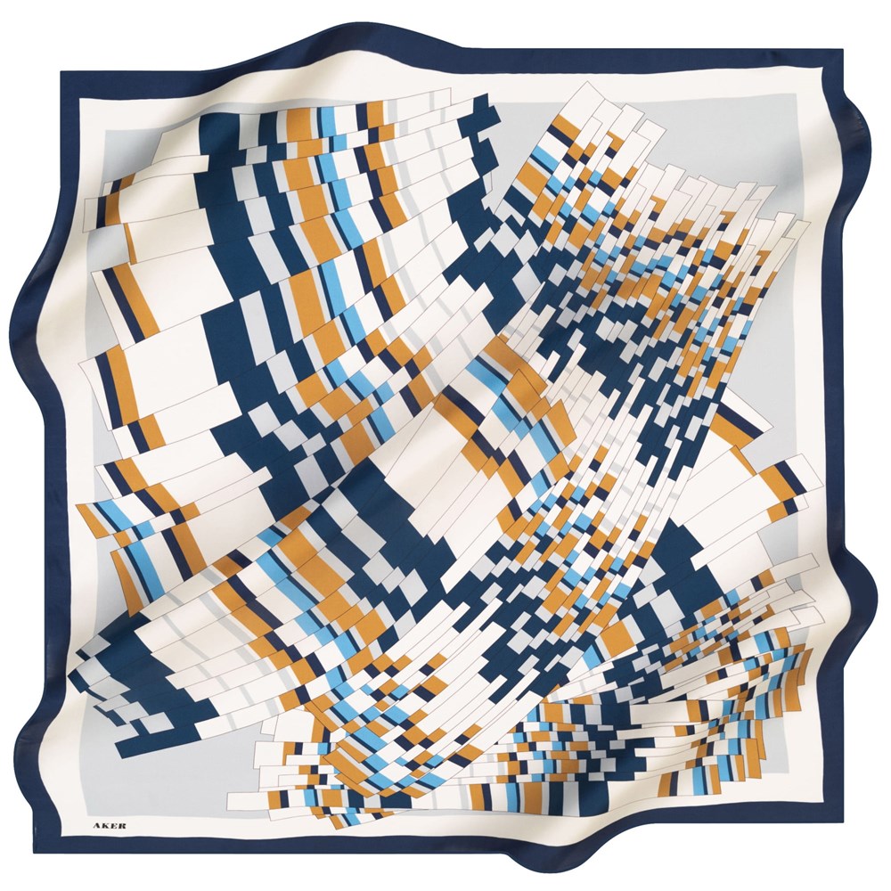 Aker Silk Scarf - 2021 Spring-Summer - 8236713-921 - Twill