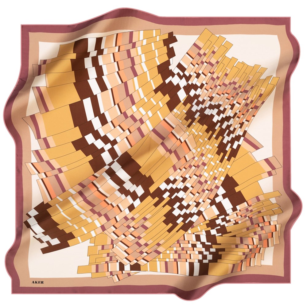 Aker Silk Scarf - 2021 Spring-Summer - 8236713-991 - Twill