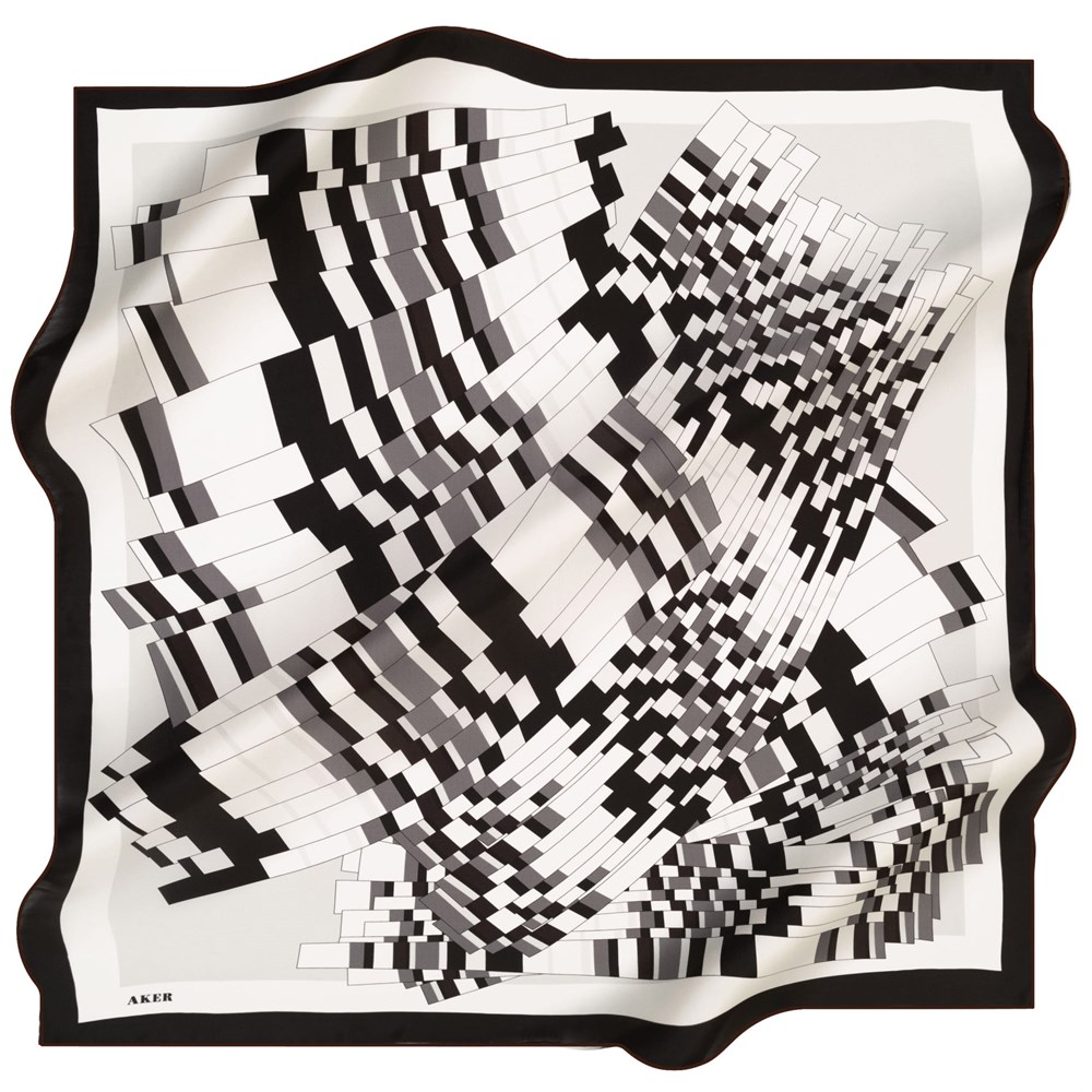 Aker Silk Scarf - 2021 Spring-Summer - 8236713-912 - Twill