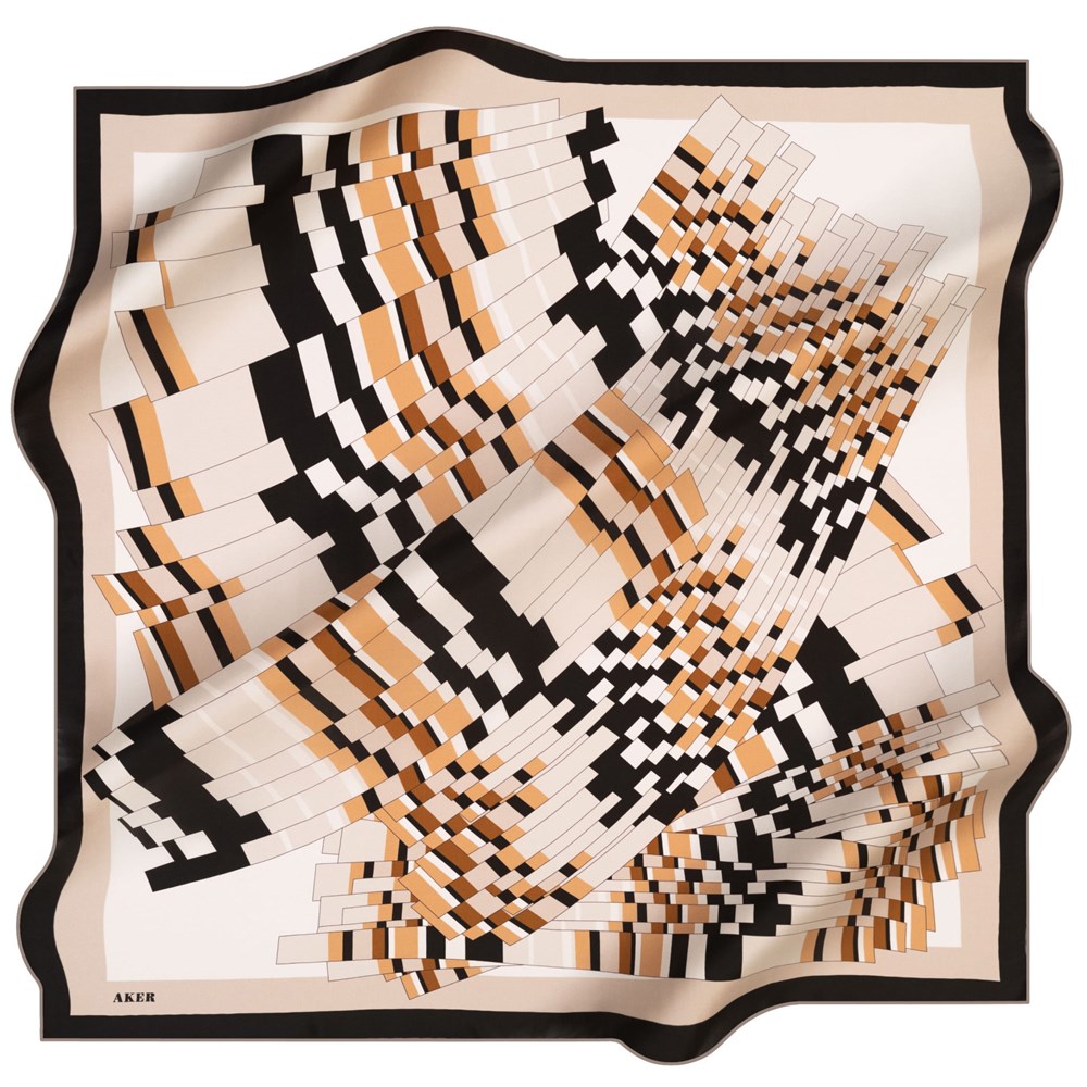 Aker Silk Scarf - 2021 Spring-Summer - 8236713-931 - Twill