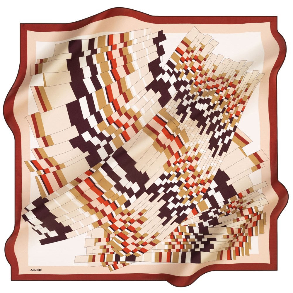 Aker Silk Scarf - 2021 Spring-Summer - 8236713-941 - Twill