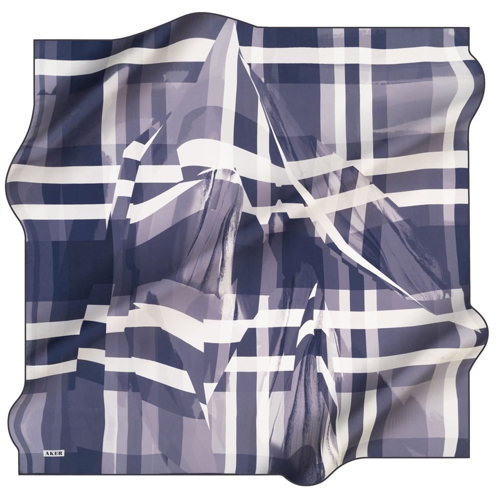 Aker Silk Scarf - 2021 Spring-Summer - 8253701-322 - Satin