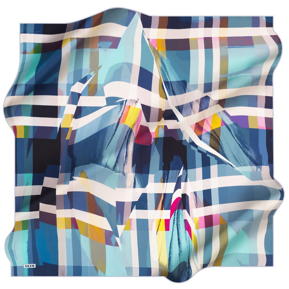 Aker Silk Scarf - 2021 Spring-Summer - 8253701-324 - Satin