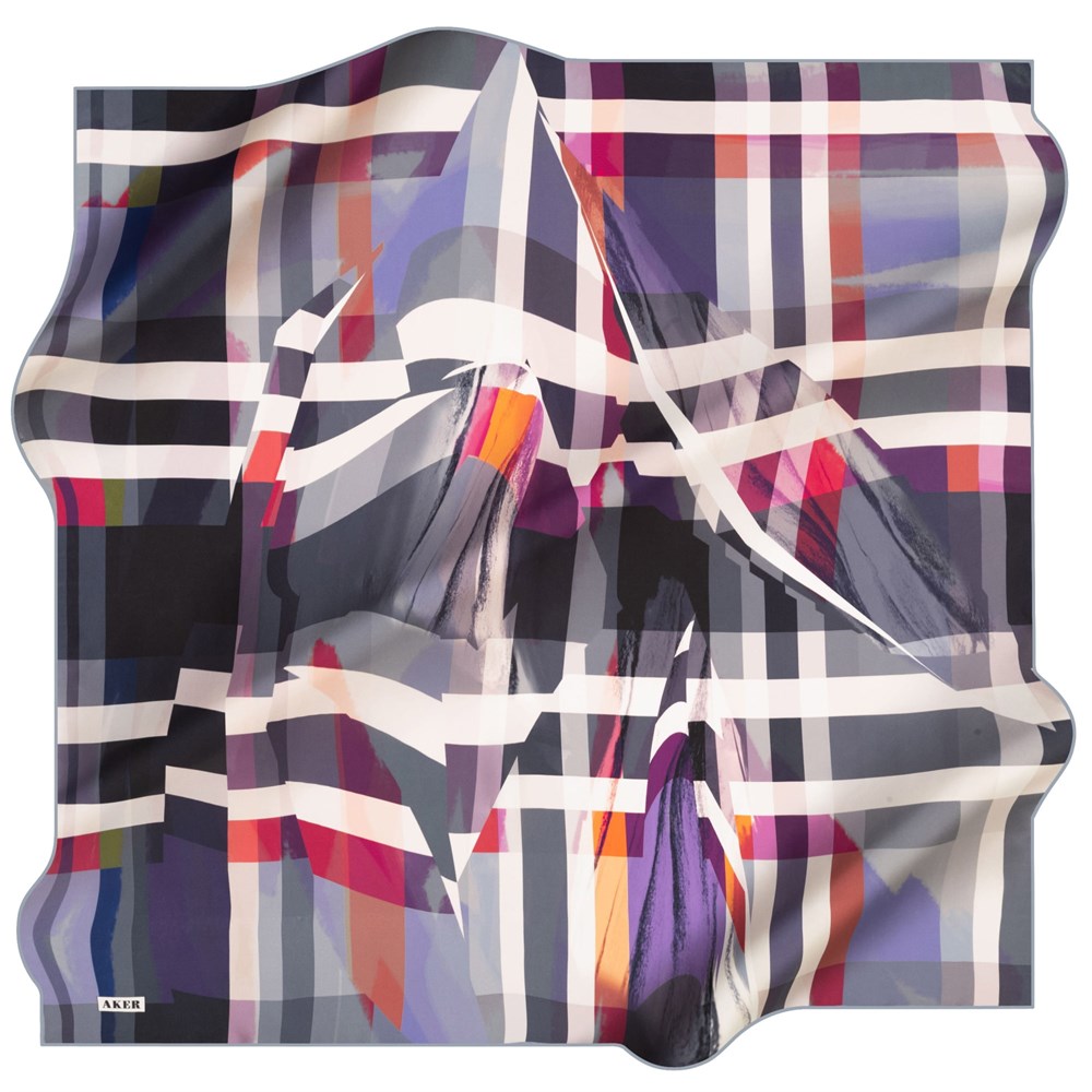 Aker Silk Scarf - 2021 Spring-Summer - 8253701-323 - Satin