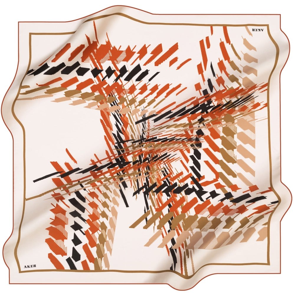 Aker Silk Scarf - 2021 Spring-Summer - 8261713-961 - Twill