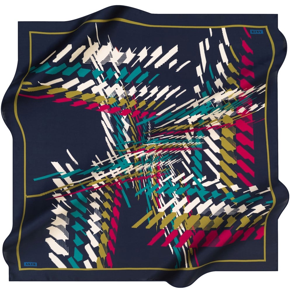 Aker Silk Scarf - 2021 Spring-Summer - 8261713-921 - Twill