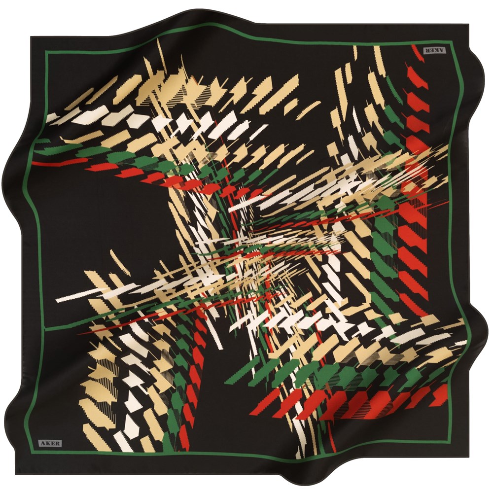 Aker Silk Scarf - 2021 Spring-Summer - 8261713-914 - Twill