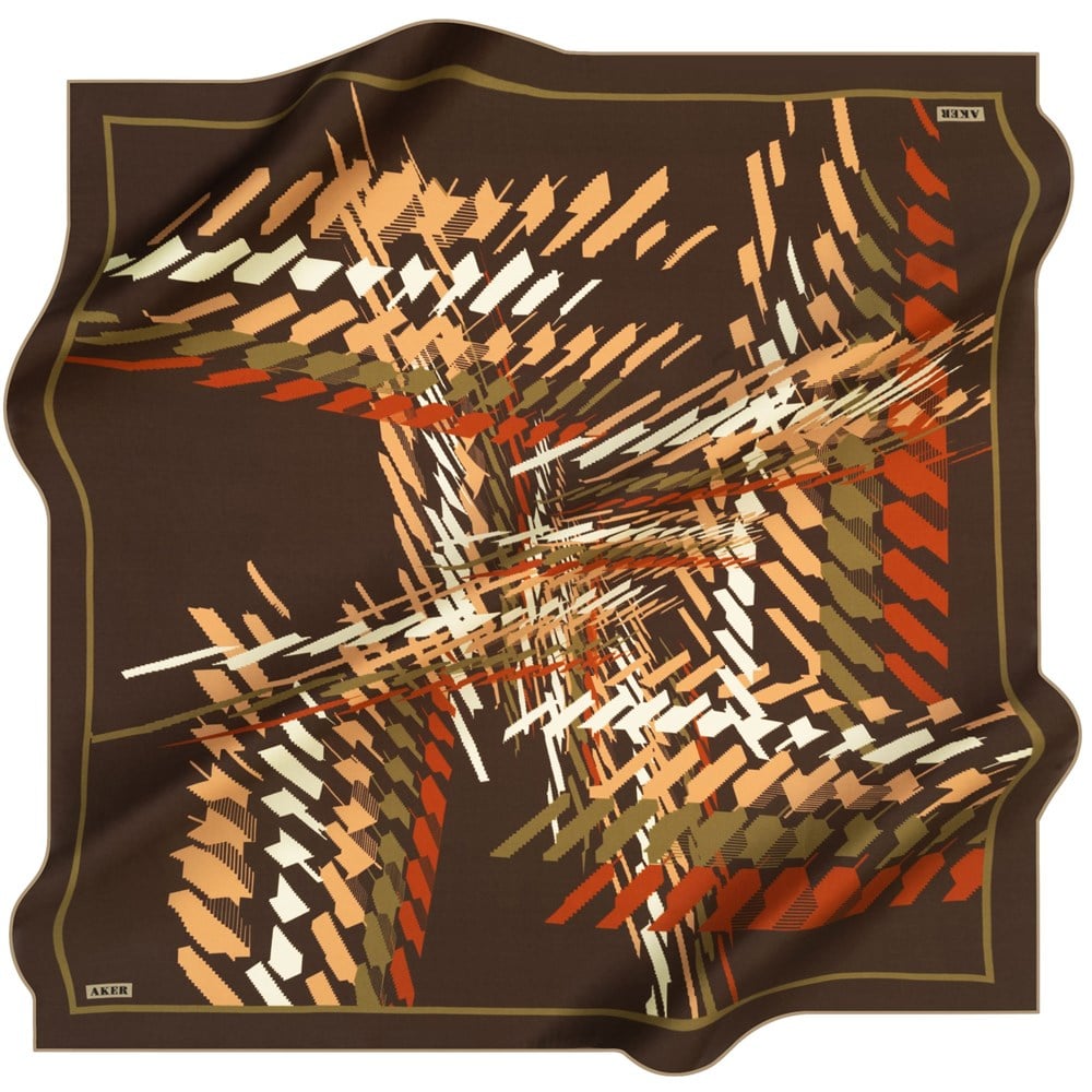 Aker Silk Scarf - 2021 Spring-Summer - 8261713-953 - Twill