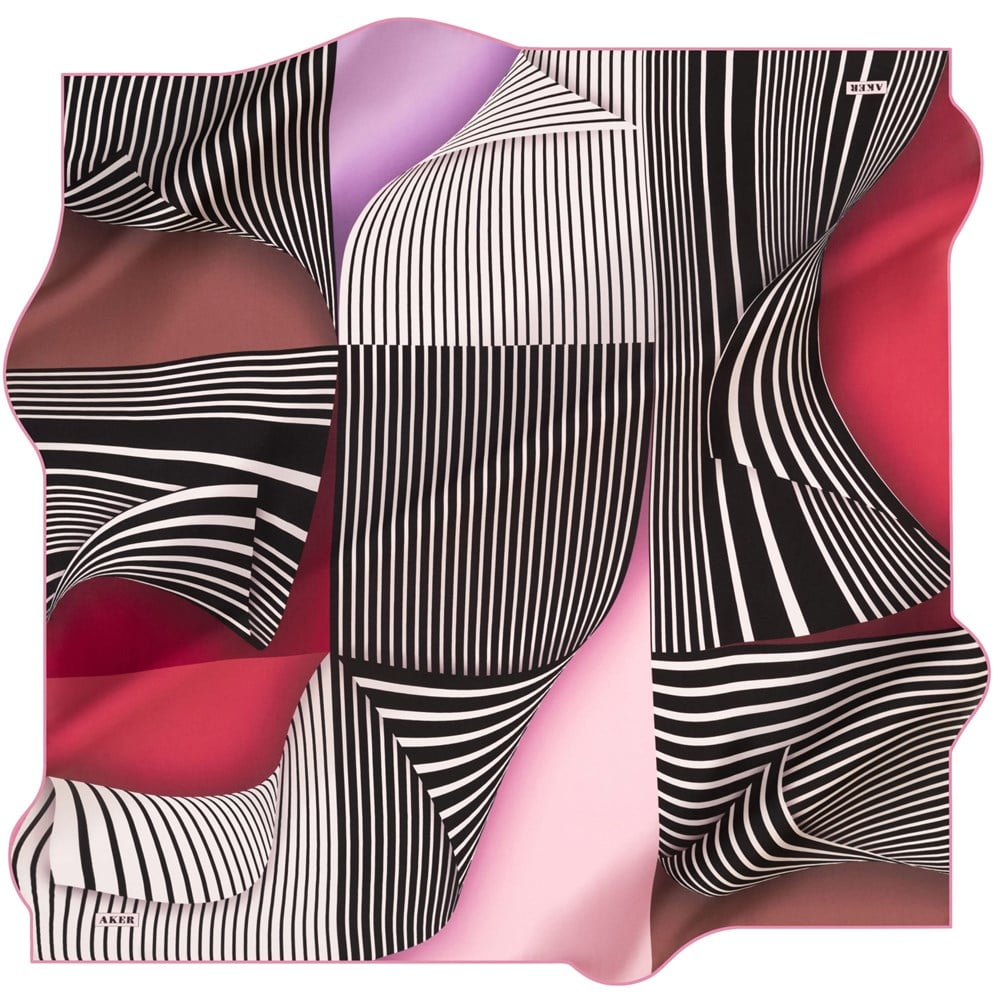 Aker Silk Scarf - 2021 Spring-Summer - 8268713-991 - Twill