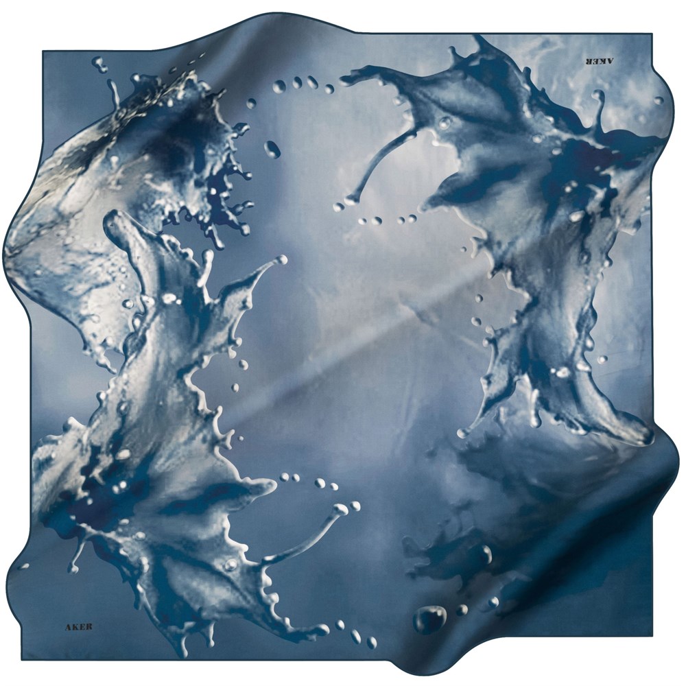 Aker Silk Scarf - 2021 Spring-Summer - 8271713-921 - Twill
