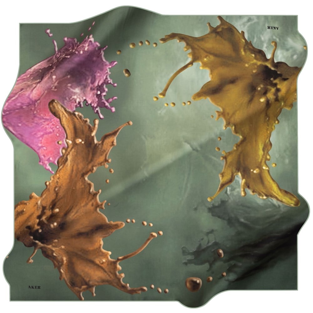 Aker Silk Scarf - 2021 Spring-Summer - 8271713-952 - Twill