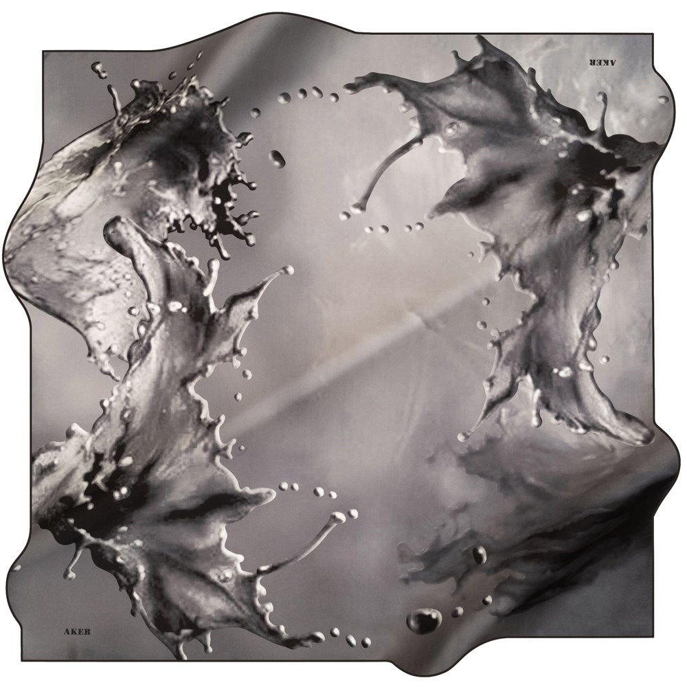Aker Silk Scarf - 2021 Spring-Summer - 8271713-913 - Twill