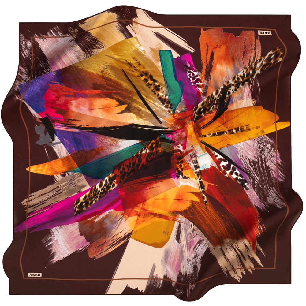 Aker Silk Scarf - 2021 Spring-Summer - 8286713-941 - Twill