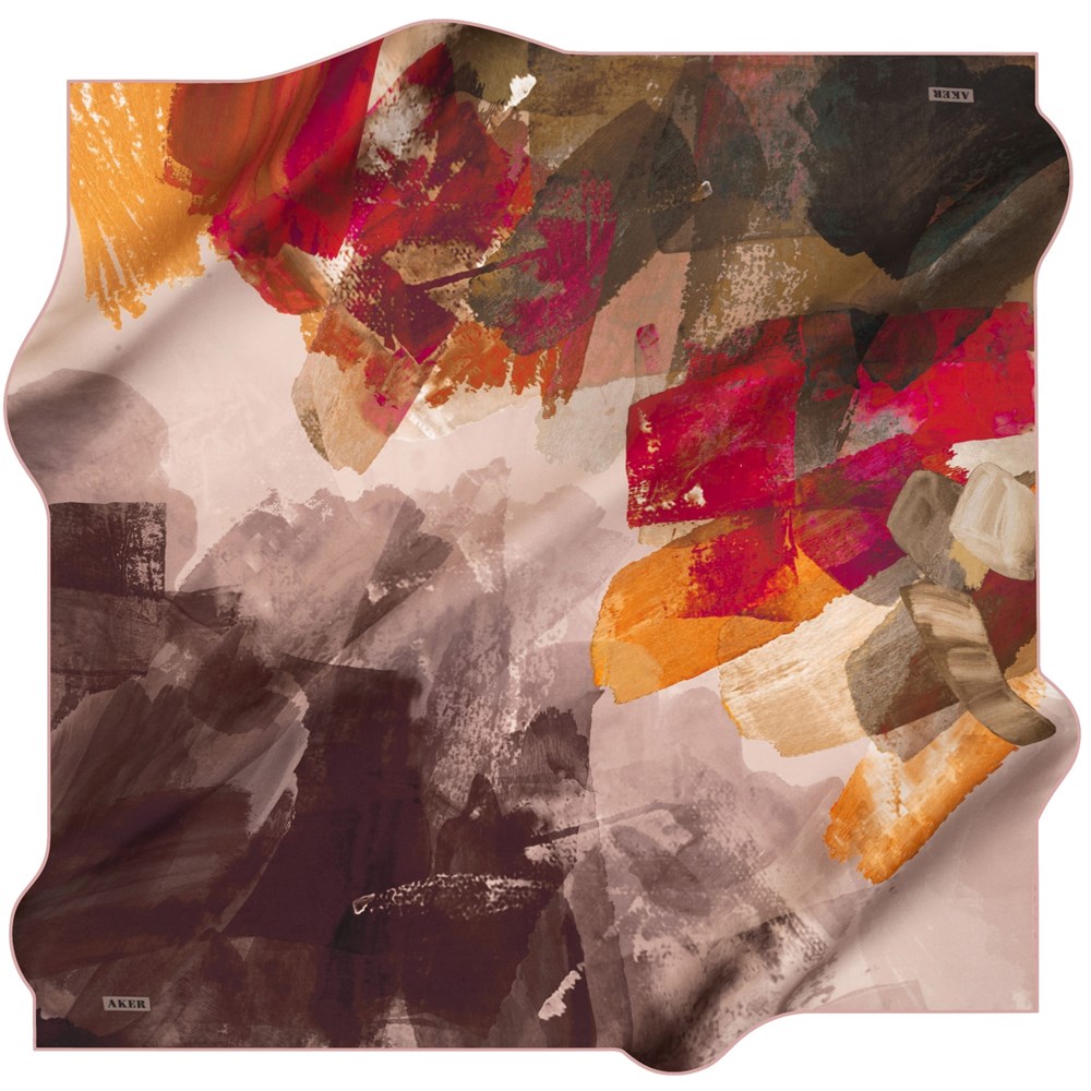 Aker Silk Scarf - 2021 Spring-Summer - 8289713-992 - Twill