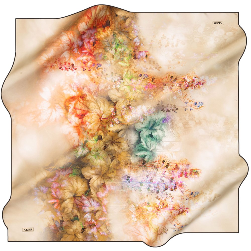 Aker Silk Scarf - 2021 Spring-Summer - 8292701-312 - Satin