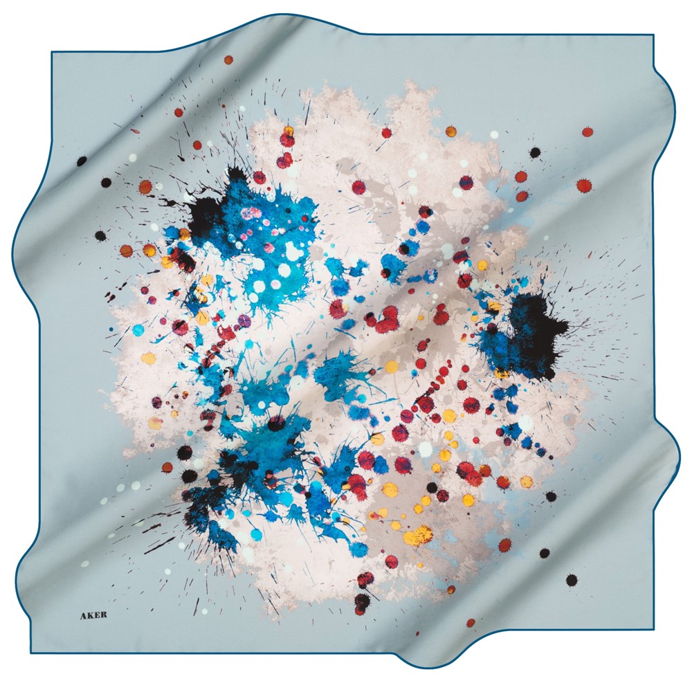 Aker Silk Scarf - 2021 Spring-Summer - 8306701-324 - Satin