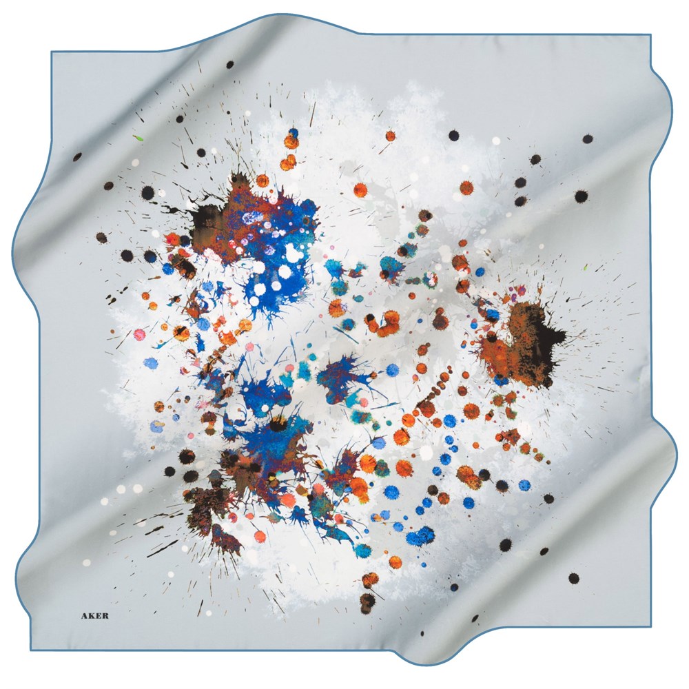 Aker Silk Scarf - 2021 Spring-Summer - 8306701-323 - Satin