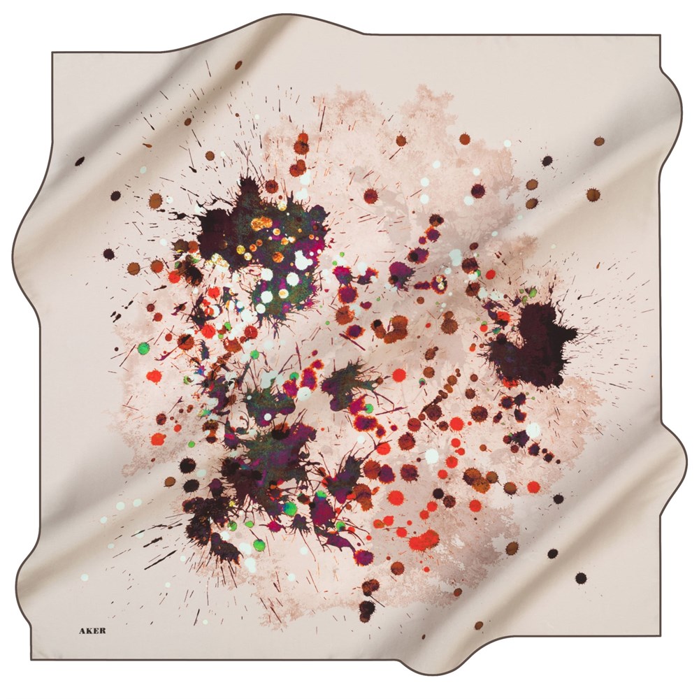 Aker Silk Scarf - 2021 Spring-Summer - 8306713-933 - Twill