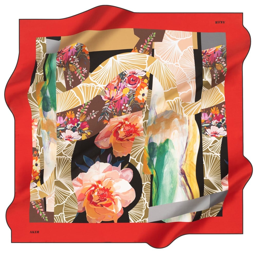 Aker Silk Scarf - 2021 Spring-Summer - 8310713-913 - Twill