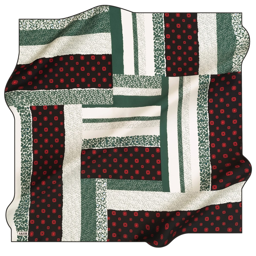 Aker Silk Scarf - 2021 Spring-Summer - 8311713-911 - Twill