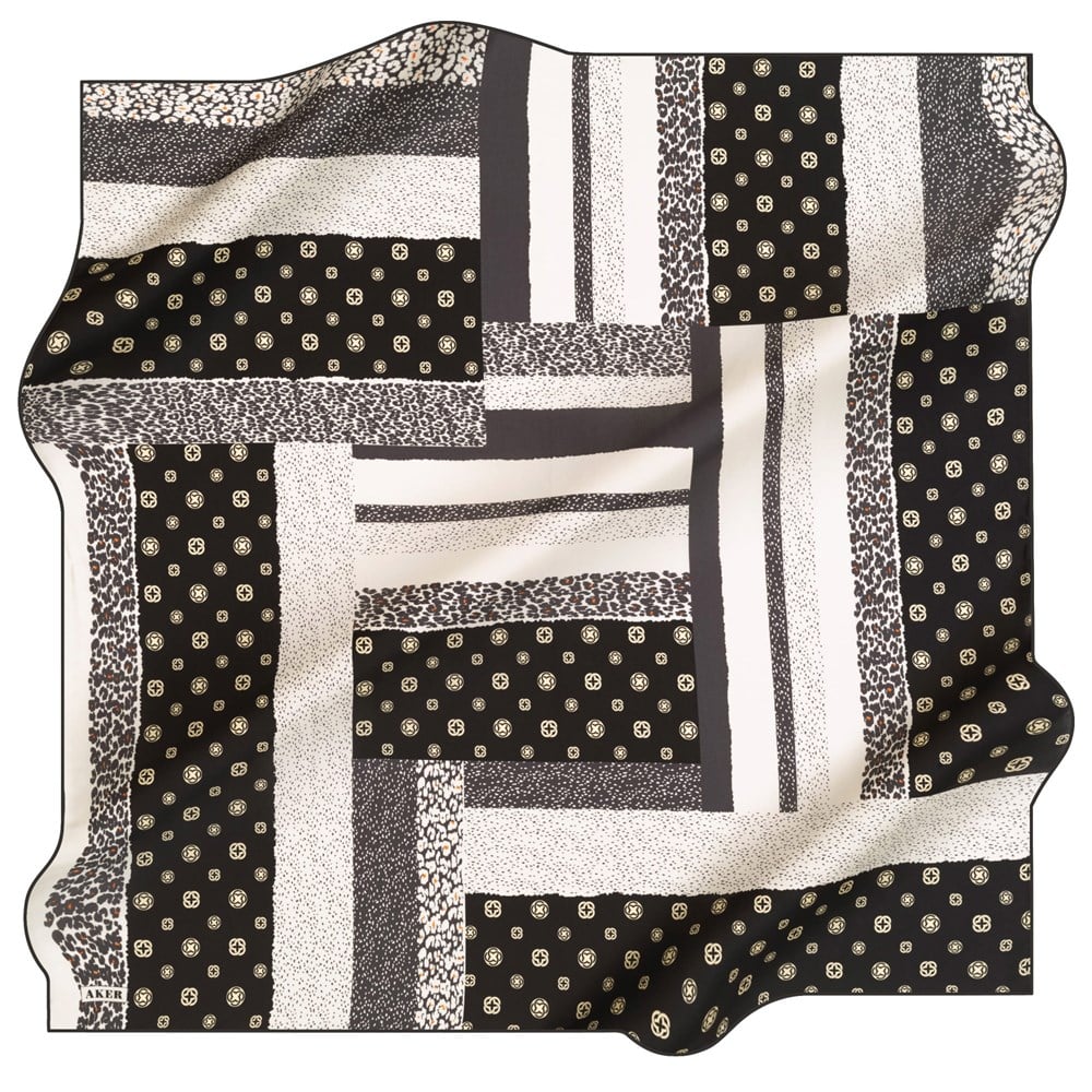 Aker Silk Scarf - 2021 Spring-Summer - 8311713-912 - Twill